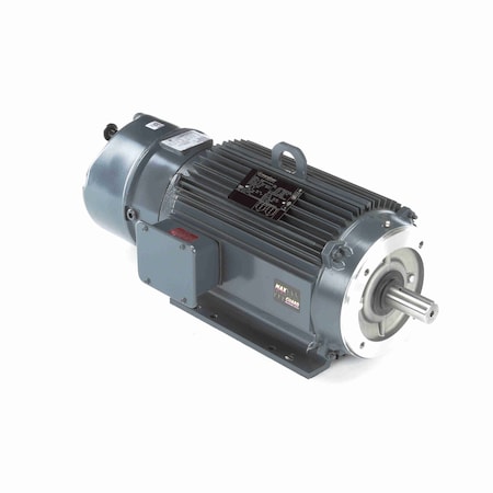 Marathon NEMA Definite Purpose AC  Motor, 10 HP, 3 phase, 1800 RPM, 230/460 V, 215TC Frame C408A